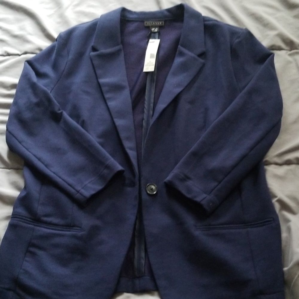 Blue blazer